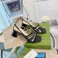 Gucci Horsebit Sandals 75mm in Black Leather