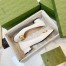 Gucci Ballet Flats in White Leather with Horsebit