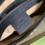 Gucci Small Messenger Bag in Black Leather with Double G