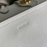 Gucci Medium Tote Bag with Double G in White Calfskin