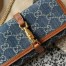 Gucci Jackie 1961 Chain Wallet in GG Supreme Denim