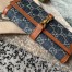 Gucci Jackie 1961 Chain Wallet in GG Supreme Denim