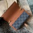 Gucci Jackie 1961 Chain Wallet in GG Supreme Denim
