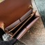 Gucci Jackie 1961 Chain Wallet in GG Supreme Denim