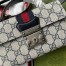 Gucci Padlock Mini Bag in Blue GG Supreme Canvas