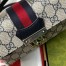 Gucci Padlock Mini Bag in Blue GG Supreme Canvas