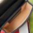 Gucci Padlock Mini Bag in Blue GG Supreme Canvas