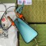 Gucci Diana Mini Tote Bag in Blue Leather
