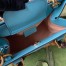 Gucci Diana Mini Tote Bag in Blue Leather