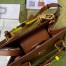 Gucci Diana Mini Tote Bag in Brown Leather