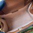 Gucci Diana Mini Tote Bag in Brown Leather
