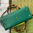 Gucci Diana Mini Tote Bag in Green Leather