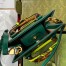 Gucci Diana Mini Tote Bag in Green Leather