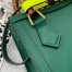 Gucci Diana Mini Tote Bag in Green Leather