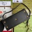 Gucci Diana Mini Tote Bag in Black Leather
