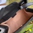 Gucci Diana Mini Tote Bag in Black Leather