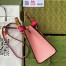 Gucci Diana Mini Tote Bag in Pink Leather
