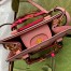 Gucci Diana Mini Tote Bag in Pink Leather