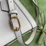 Gucci Diana Mini Tote Bag in White Leather