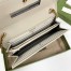 Gucci Diana Chain Wallet In White Calfskin