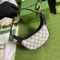 Gucci Ophidia GG Mini Hobo Bag in Blue Supreme Canvas