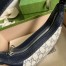 Gucci Ophidia GG Mini Hobo Bag in Blue Supreme Canvas