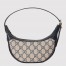 Gucci Ophidia GG Mini Hobo Bag in Blue Supreme Canvas