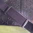 Gucci Medium Briefcase Bag in Black GG Embossed Leather