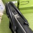 Gucci Medium Briefcase Bag in Black GG Embossed Leather