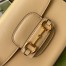 Gucci Horsebit 1955 Mini Bag in Beige Leather
