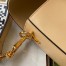 Gucci Horsebit 1955 Mini Bag in Beige Leather