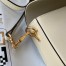 Gucci Horsebit 1955 Mini Bag in White Leather