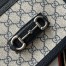 Gucci Horsebit 1955 Mini Bag in Blue GG Canvas
