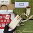Gucci Horsebit 1955 Mini Bag in White GG Supreme Canvas