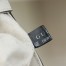 Gucci Horsebit 1955 Mini Bag in GG Canvas with White Calfskin