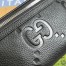 Gucci Belt Bag In Black Jumbo GG Leather