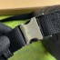 Gucci Belt Bag In Black Jumbo GG Leather