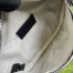 Gucci Belt Bag In Black Jumbo GG Leather