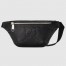 Gucci Belt Bag In Black Jumbo GG Leather