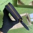 Gucci Diana Zip Around Wallet In Black Calfskin