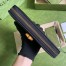 Gucci Diana Zip Around Wallet In Black Calfskin