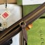 Gucci Diana Zip Around Wallet In Jumbo GG Canvas