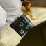 Gucci Small Tote Bag in Beige GG Supreme Canvas with Brown Leather