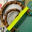 Gucci Diana Small Tote Bag in Green Leather