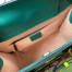Gucci Diana Small Tote Bag in Green Leather