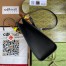 Gucci Diana Small Tote Bag in Black Leather