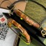 Gucci Diana Small Tote Bag in Black Leather