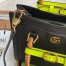 Gucci Diana Small Tote Bag in Black Leather