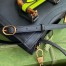 Gucci Diana Small Tote Bag in Black Leather