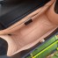 Gucci Diana Small Tote Bag in Black Leather